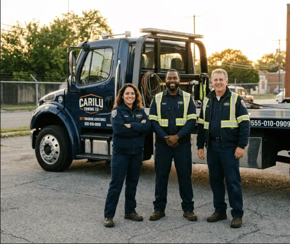 Heavy Duty Towing company in Justin, TX